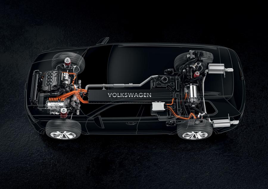  Volkswagen CrossBlue Concept 2013 года  (фото 21 из 78)